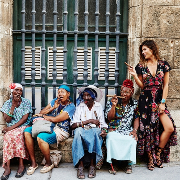 New spell designs hotel paradiso gown jet black XS - Picture 11 of 16